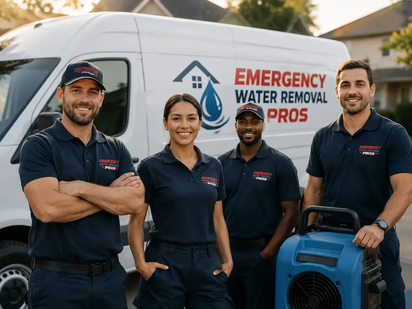 Emergency Water Removal company in Novi, MI