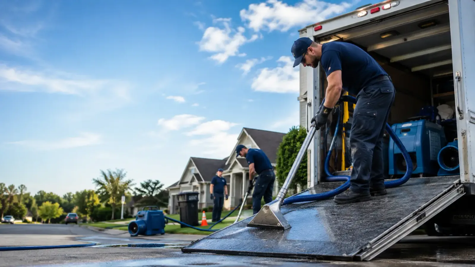 Emergency Water Removal in Novi, MI near me